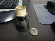 純正シフトノブカラー加工