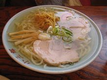さっぱりラーメン