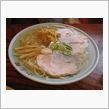 さっぱりラーメン