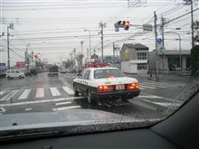 お手本が・・・残念