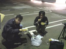 そんなに腹減ってたのかorz