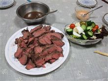 今夜はチビがシェフ？