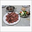 今夜はチビがシェフ？