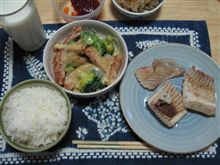 本日の晩飯