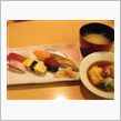 今日のランチは、すし「築地日 ...