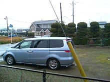 エアロ納めな朝…