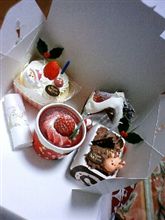 フライングでクリスマス(＾▽＾；)