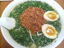 お昼はタンタンメン