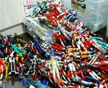 ウルトラマンソフビ達