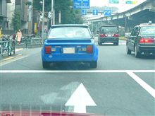 フィアットアバルト１３１ラリー
