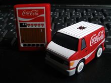コカコーラのおまけ！