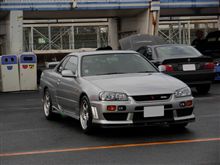 今年最後の筑波ファミリー走行