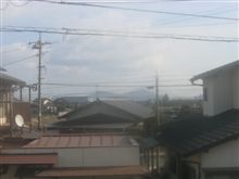 寒波ですが岡山は晴れています。