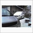 初積雪♪