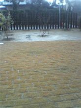 雹が! 雹が!