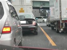 本日見かけた珍しい車