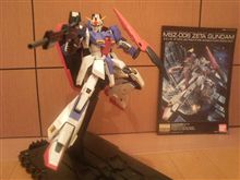 ガンプラ作ったよ！