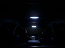 ルームランプLED化。 ルームランプLED化。