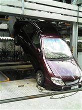 駐車場の惨劇･･･