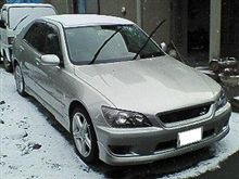 雪が降ってます^^ 雪が降ってます^^
