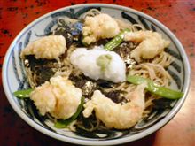 年越し蕎麦を