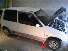 車高調組みました!(`・ω・´)シャキーン 車高調組みました!(`・ω・´)シャキーン