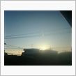 今年最後の日の入り・・・そして