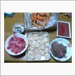 食材・・・