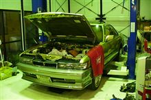 一号車作業経過