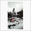 雪の初詣