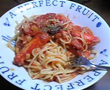 蟹パスタ 蟹パスタ