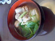お雑煮 case2～実家～