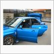 車内掃除w