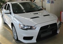 【試乗】LANCER EVOLUTION X 【試乗】LANCER EVOLUTION X