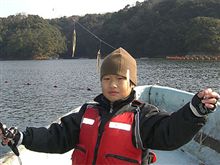 豊田湖のワカサギ釣り