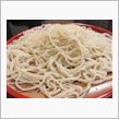 今日のランチは、「砂場」大ざる
