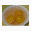 食後感想文（びわゼリー）