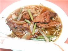レバー麺