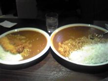 今夜はココイチ
