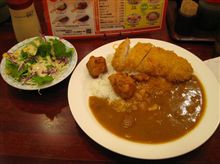 新宿カレー　Ｃ＆Ｃ
