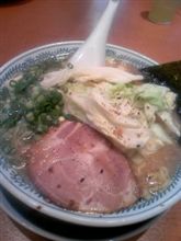 二代目丸源きゃべとんラーメン＼(≧▽≦)丿