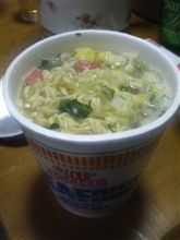 呑んだ後は