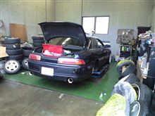 タイヤ交換　→　ＫＩＳＳ