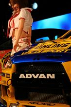 東京オートサロン２００８～女性撮影試行錯誤編～