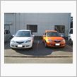 今日から１泊2日のデミオ車検