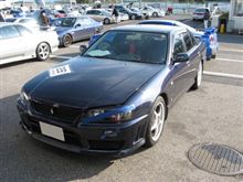 スローイン、コースアウト。