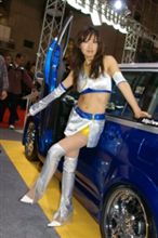 オートサロン　はねゆう面白ポージング集　パート２