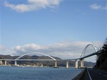 晴れの中、島を回る。