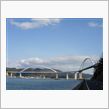 晴れの中、島を回る。