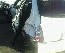 事故…(T_T)/~ 事故…(T_T)/~